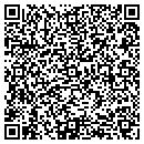 QR code with J P's Bait contacts