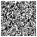 QR code with B & D Farms contacts