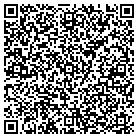 QR code with H & R Block Tax Service contacts