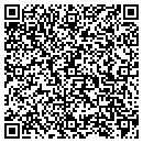 QR code with R H Duchesneau MD contacts