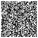 QR code with H&S Const contacts