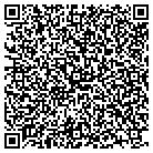 QR code with J B Landscaping & Excavating contacts