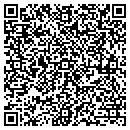 QR code with D & M Printing contacts
