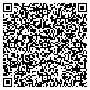QR code with R & R Variety contacts