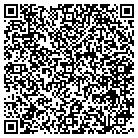 QR code with H Q Global Workplaces contacts