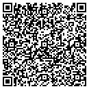 QR code with M D Leasing contacts
