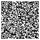 QR code with R & R Sports contacts