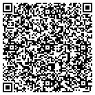 QR code with Zanesfield Community Chapel contacts