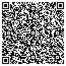 QR code with K-9's For Compassion contacts