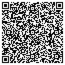 QR code with H & R Block contacts