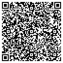 QR code with K M Distributing contacts