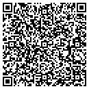 QR code with H & R Block contacts