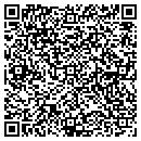 QR code with H&H Collision Inc. contacts