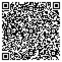 QR code with Eek contacts