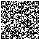 QR code with T N T's Fun Center contacts