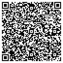 QR code with R Reinhardt Services contacts