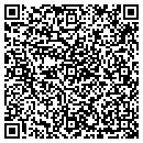 QR code with M J Tree Service contacts