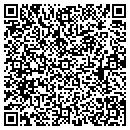 QR code with H & R Block contacts