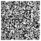 QR code with AAA No Limit Limousine contacts