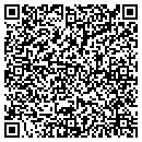 QR code with K & F Mfg Corp contacts