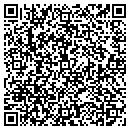 QR code with C & W Tire Service contacts