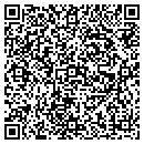 QR code with Hall S B B Trees contacts