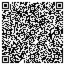 QR code with H & R Block contacts