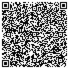 QR code with M & E Trucking Common & Cntrct contacts