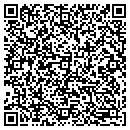 QR code with R and M Fencing contacts