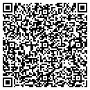 QR code with K&M Framing contacts