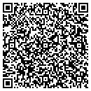 QR code with B & W Towing contacts