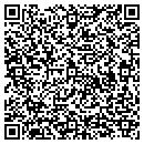 QR code with RDB Custom Design contacts