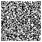 QR code with B & W Painting Service contacts