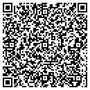 QR code with M B Liquidators contacts