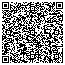 QR code with J & M Vending contacts