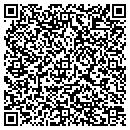 QR code with D&F Coins contacts