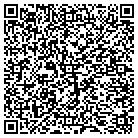 QR code with Hinkels Singer Service Center contacts