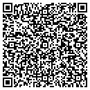 QR code with C & W Bar contacts