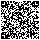 QR code with J & R Eavespouting contacts