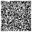 QR code with E & L Wendt Farm contacts