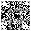 QR code with M & R Hallmark contacts