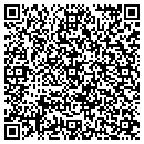QR code with T J Cruisers contacts