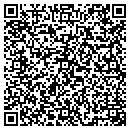 QR code with T & L Properties contacts