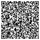 QR code with W D Concrete contacts