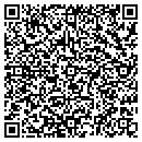 QR code with B & S Performance contacts