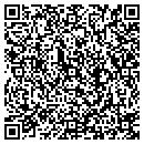 QR code with G E M Wood Working contacts