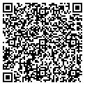 QR code with X M C contacts