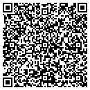 QR code with M C Snow Removal contacts