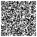 QR code with P & M Automotive contacts