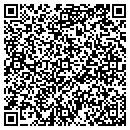 QR code with J & J Tire contacts